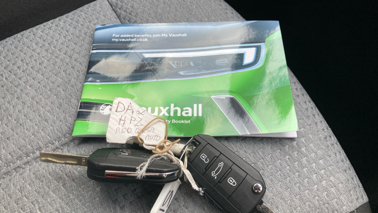 Vauxhall Corsa 1.2 Turbo Design 5dr Auto Petrol Hatchback